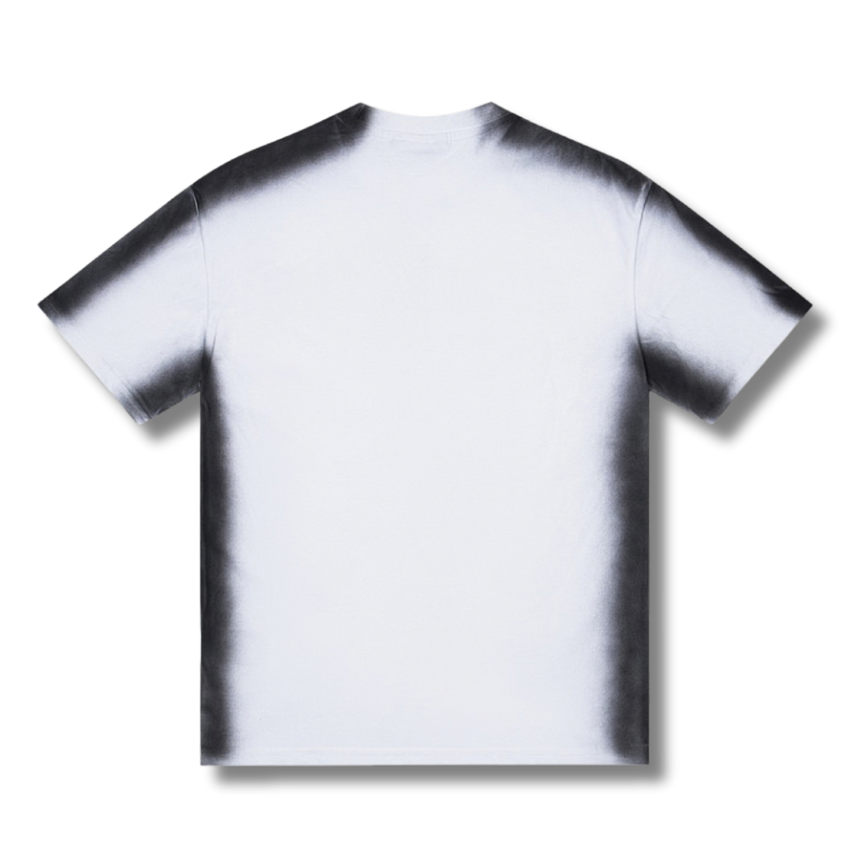T star shirt bones white