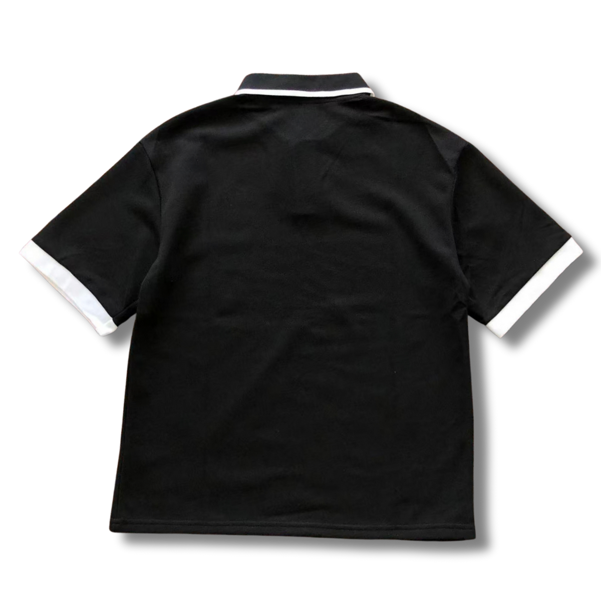 T star shirt polo black