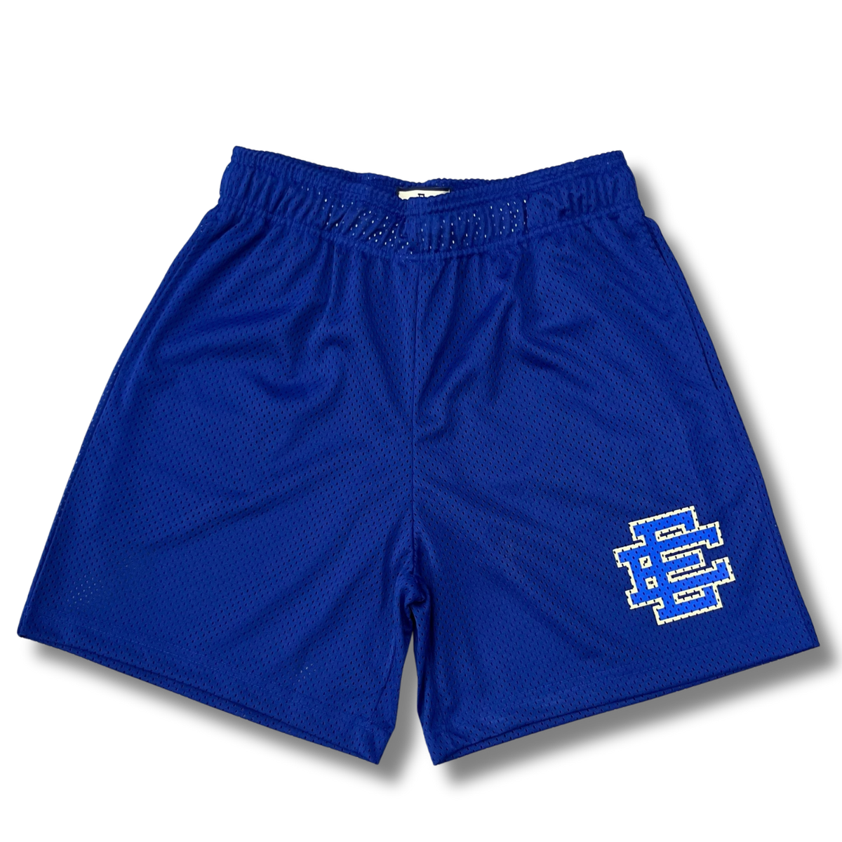 Eric E shorts basic blue