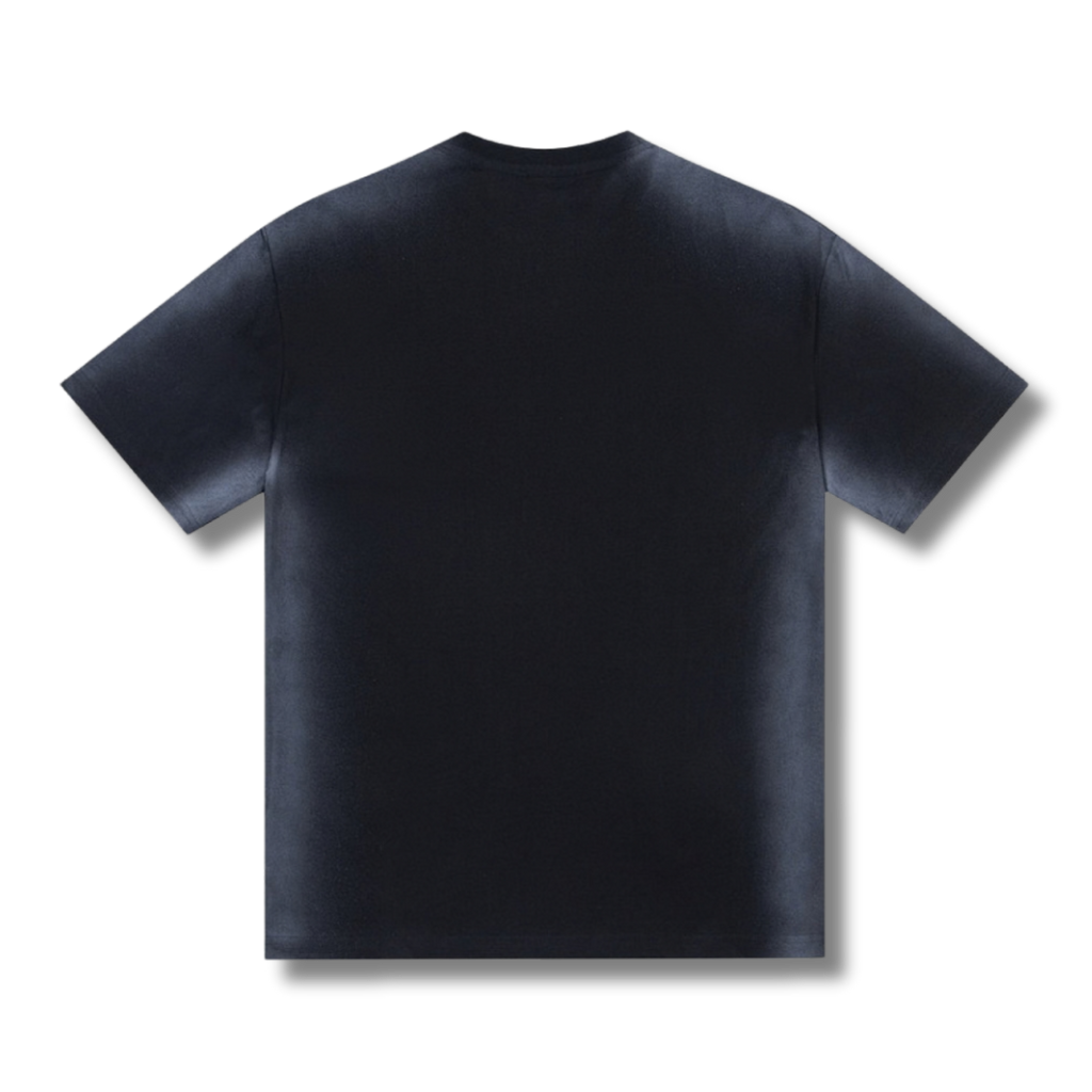 T star shirt bones black
