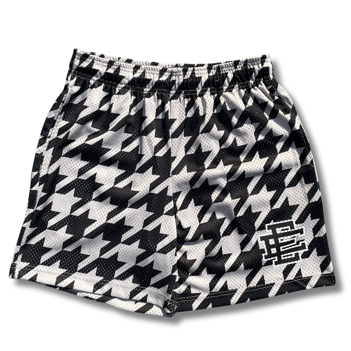 Eric E shorts black w white