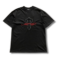 T star shirt hardy black
