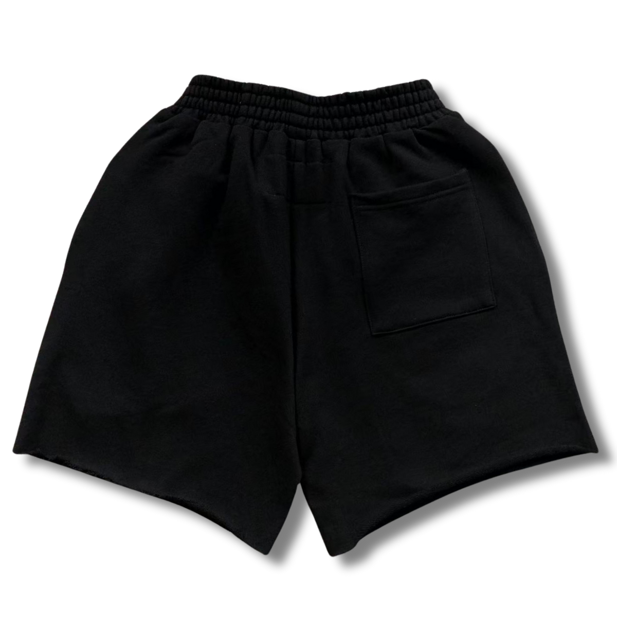 Spider Shorts black w red