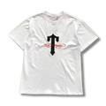 T star shirt hardy white