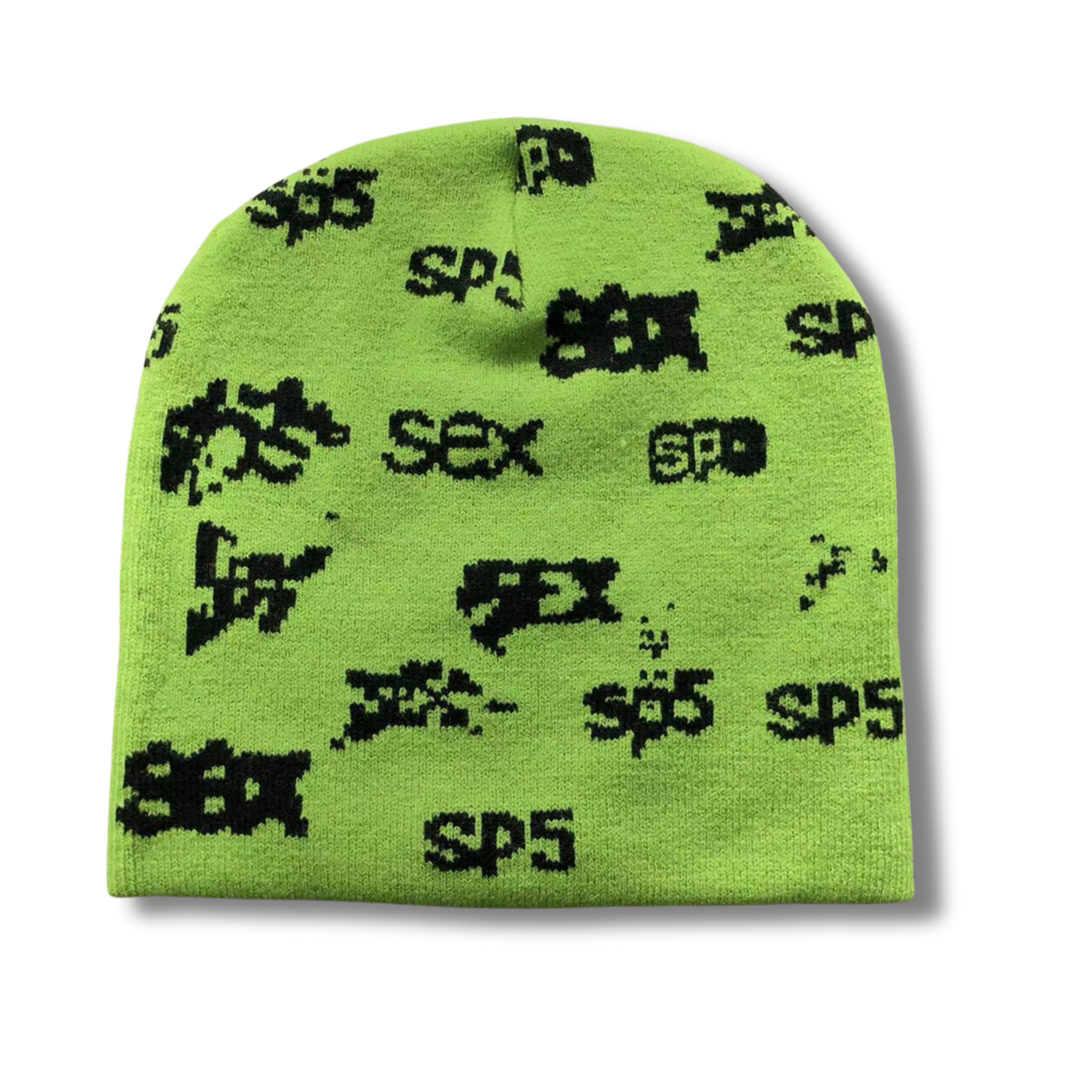Spider Beanie 5ex green
