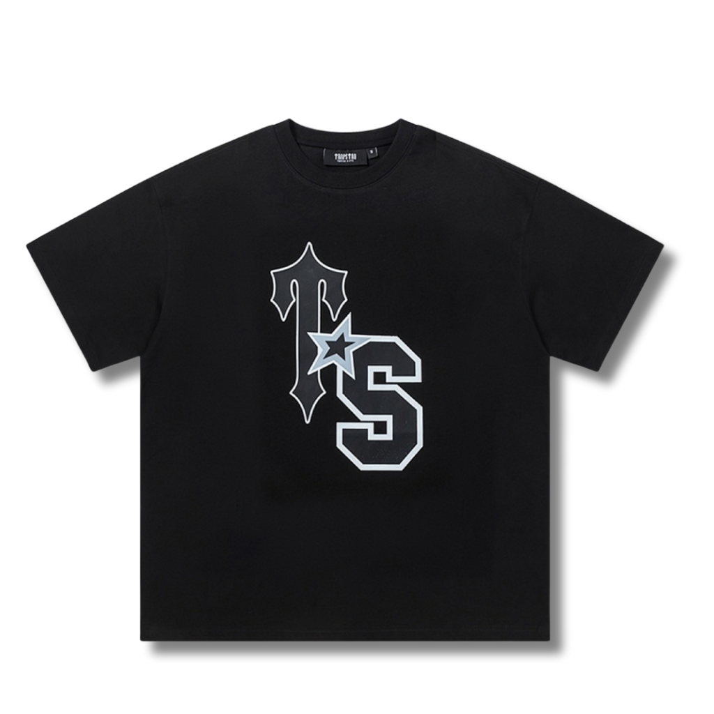 T star shirt TS black