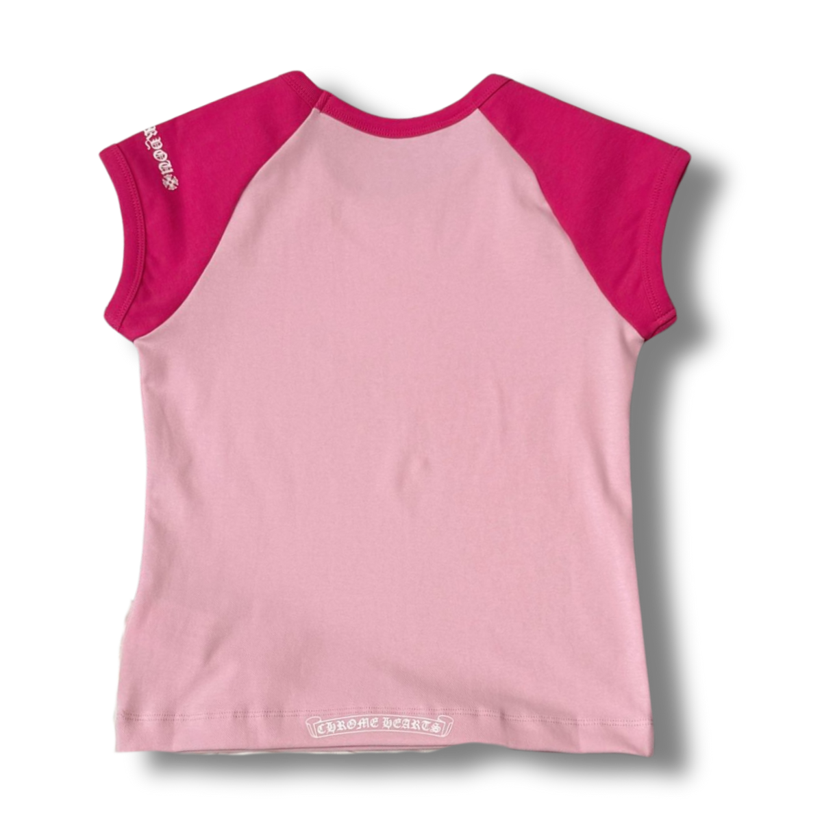 C Hearts T-Shirt simple pink