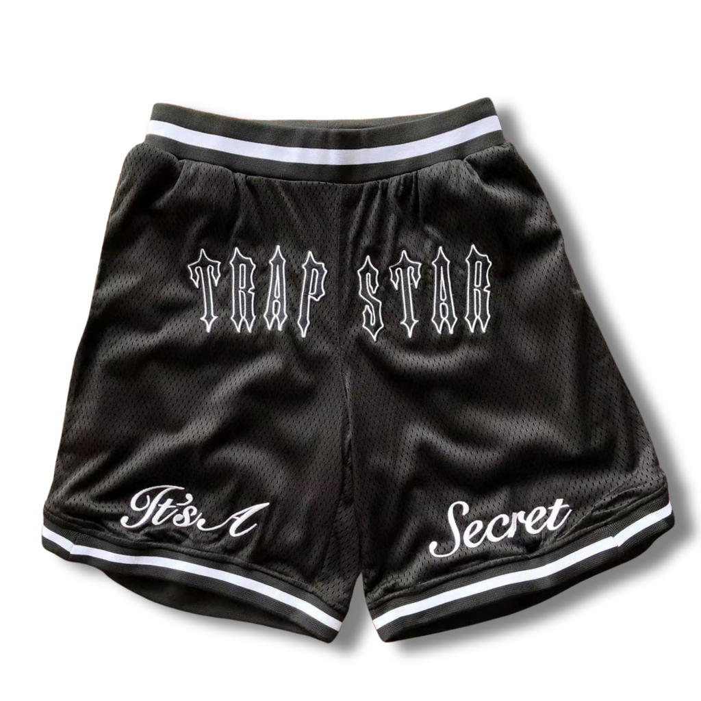 T Star Tracksuit short black
