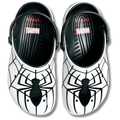 White Spider Crrocs