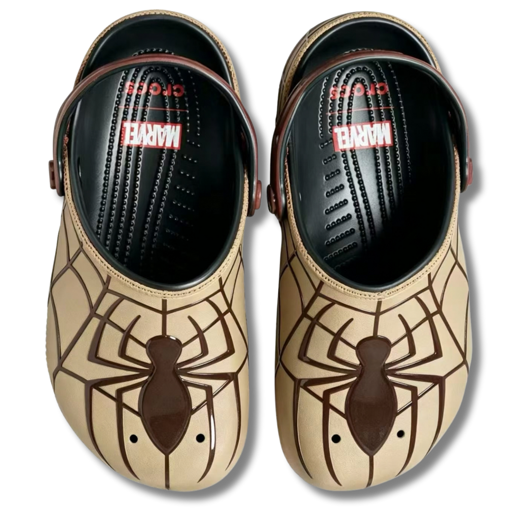 Brown Spider Crrocs