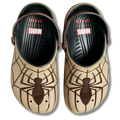 Brown Spider Crrocs