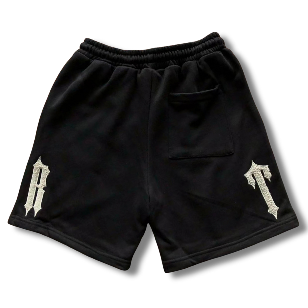 T Star shorts comfy black