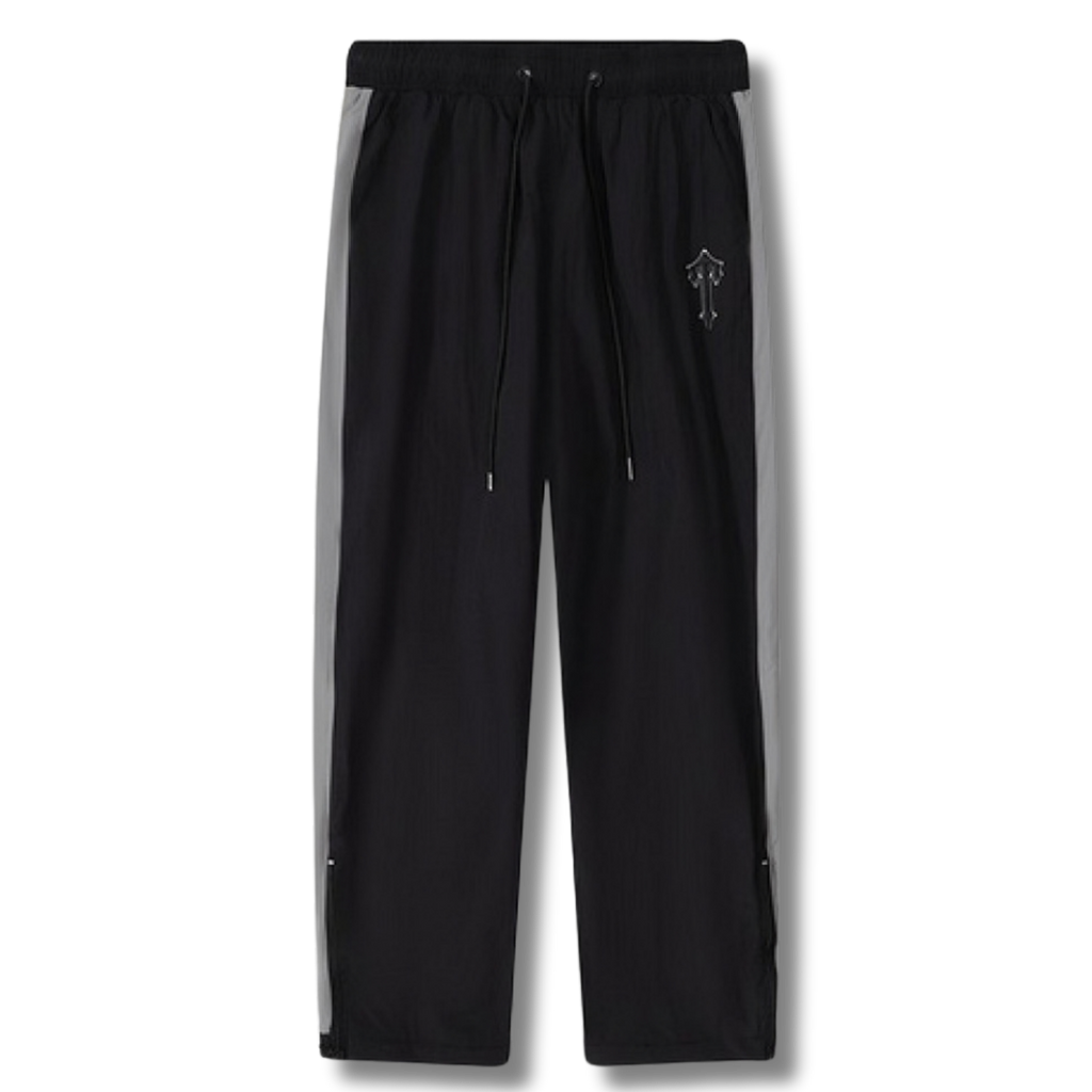 T Star Sweatpants black v gray