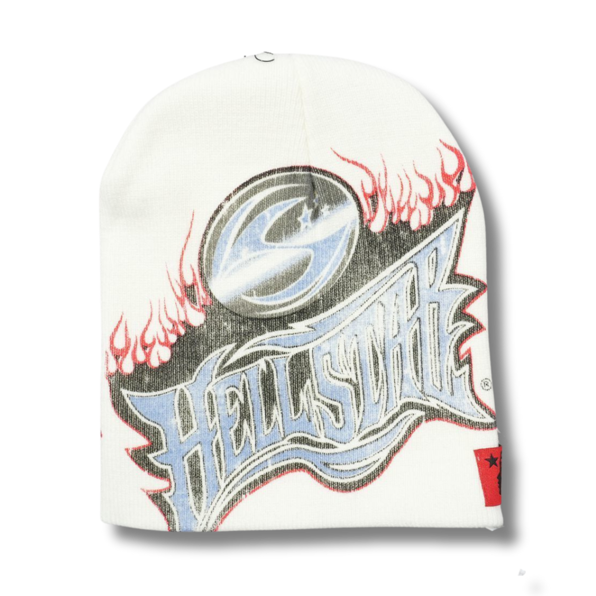 Helstar beanie white