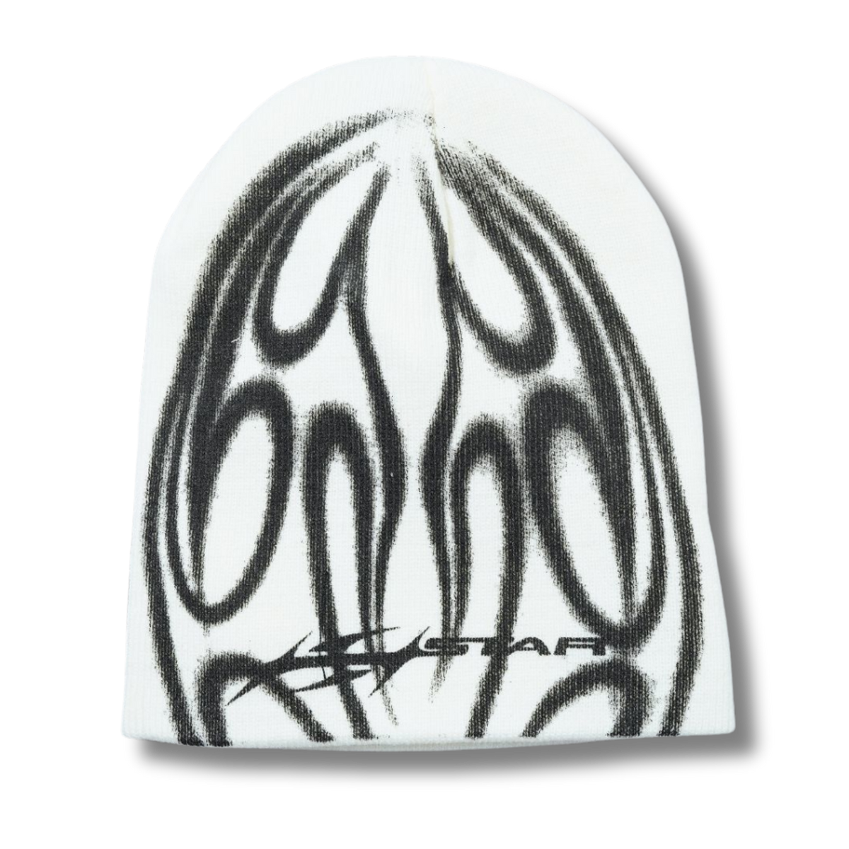 Helstar beanie star white