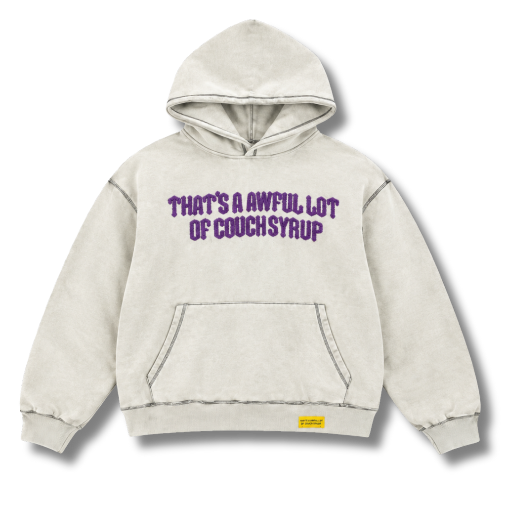 T Star Tracksuit white with purple T