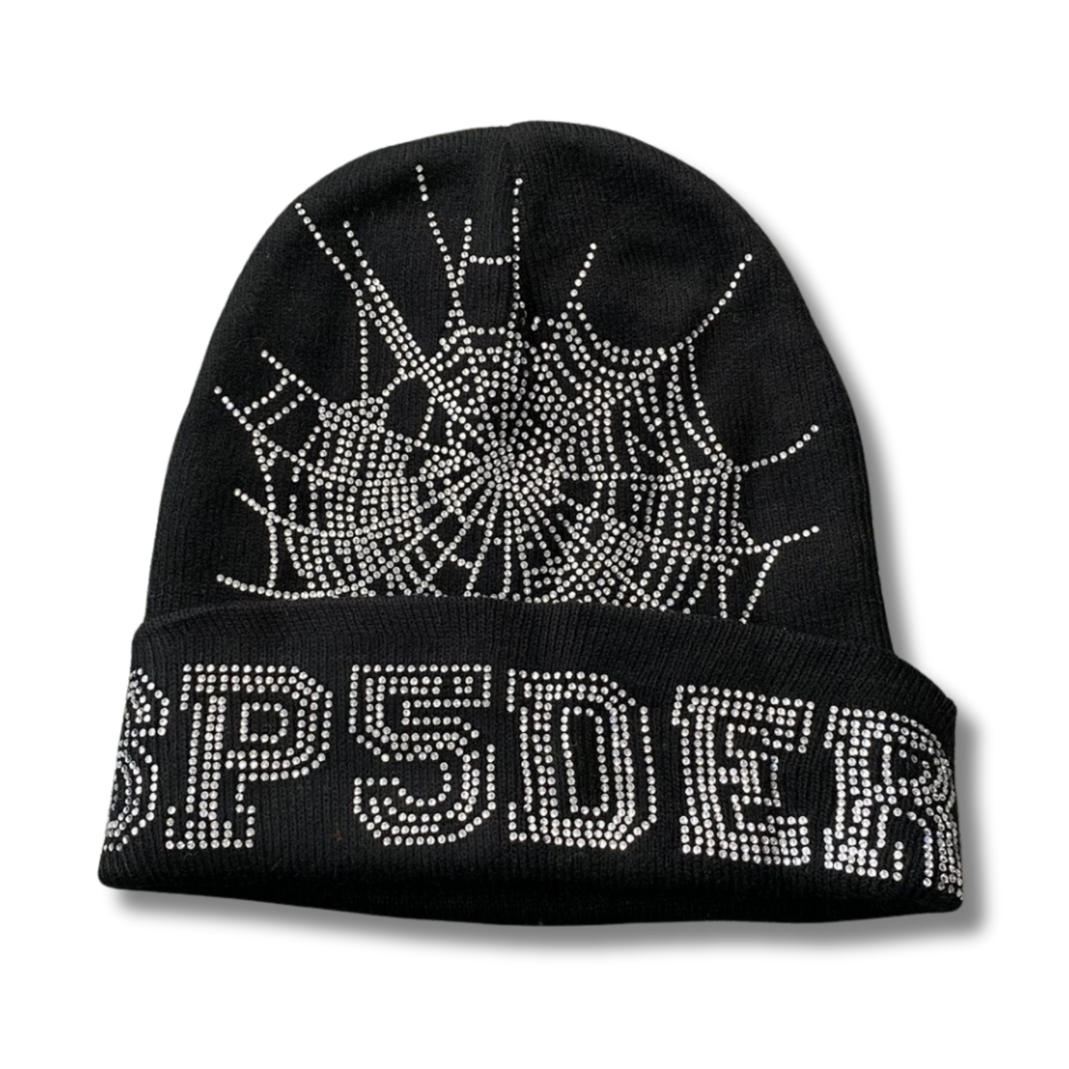 Spider Beanie black