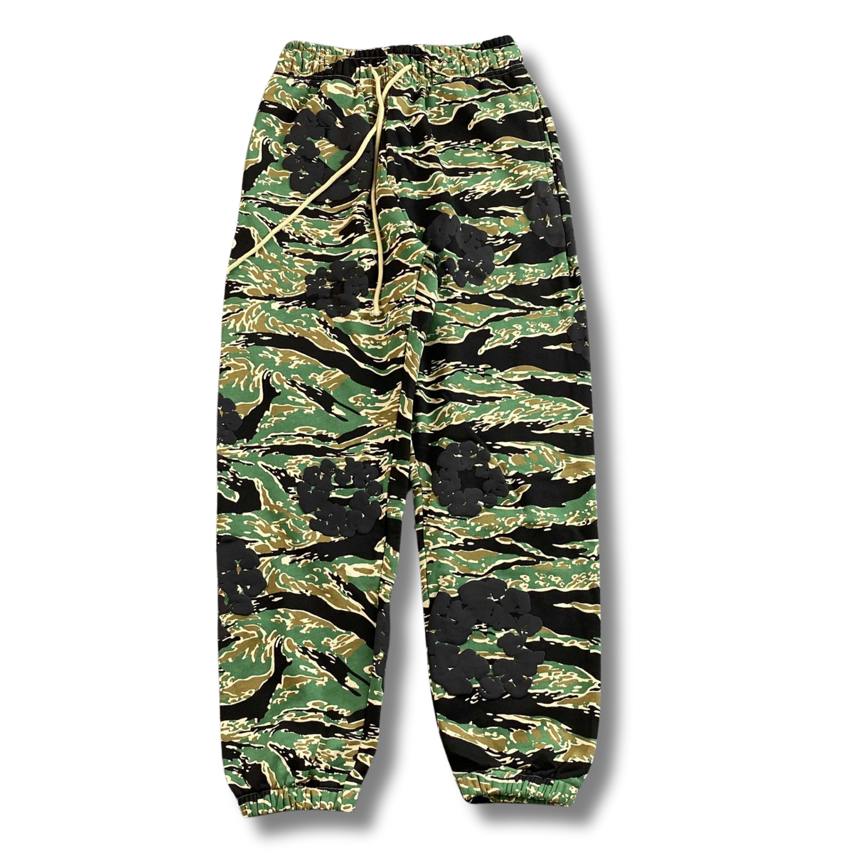 D Tears Pants army green