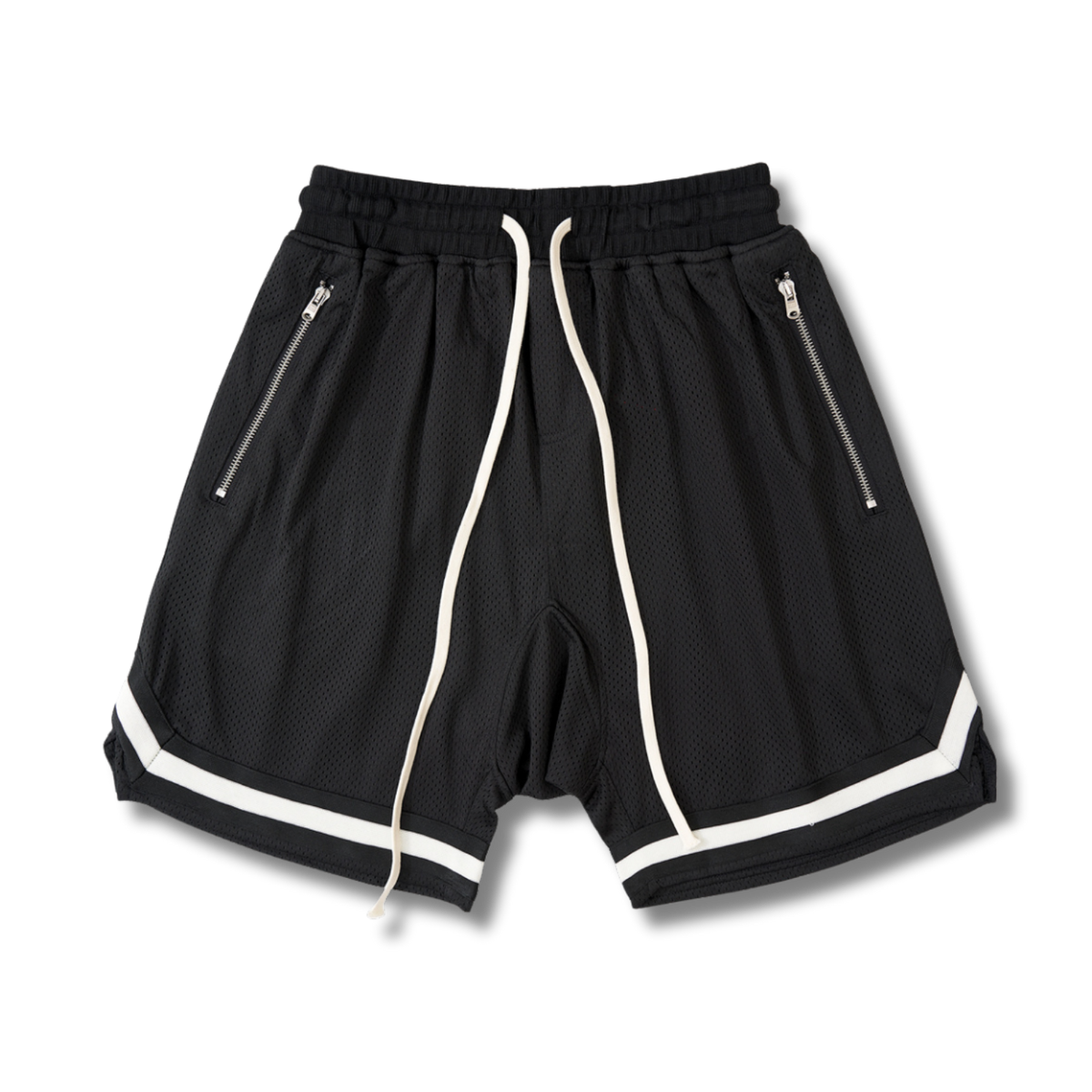 FOG shorts black stripes