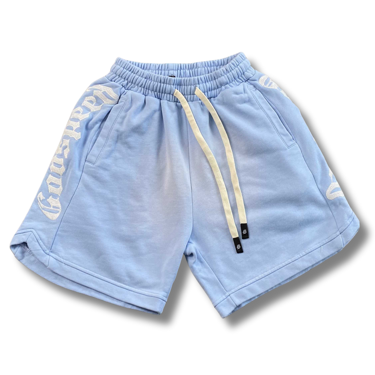 G Speed shorts light blue