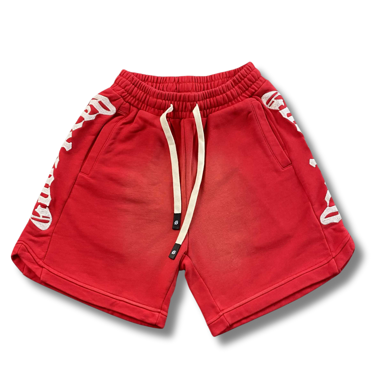 G Speed shorts dark red