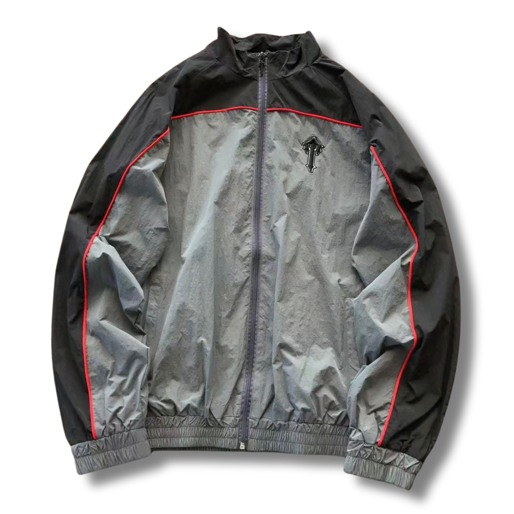 T Star no stick Tracksuit light gray