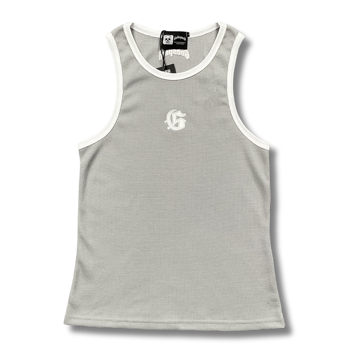 G Speed tank top gray