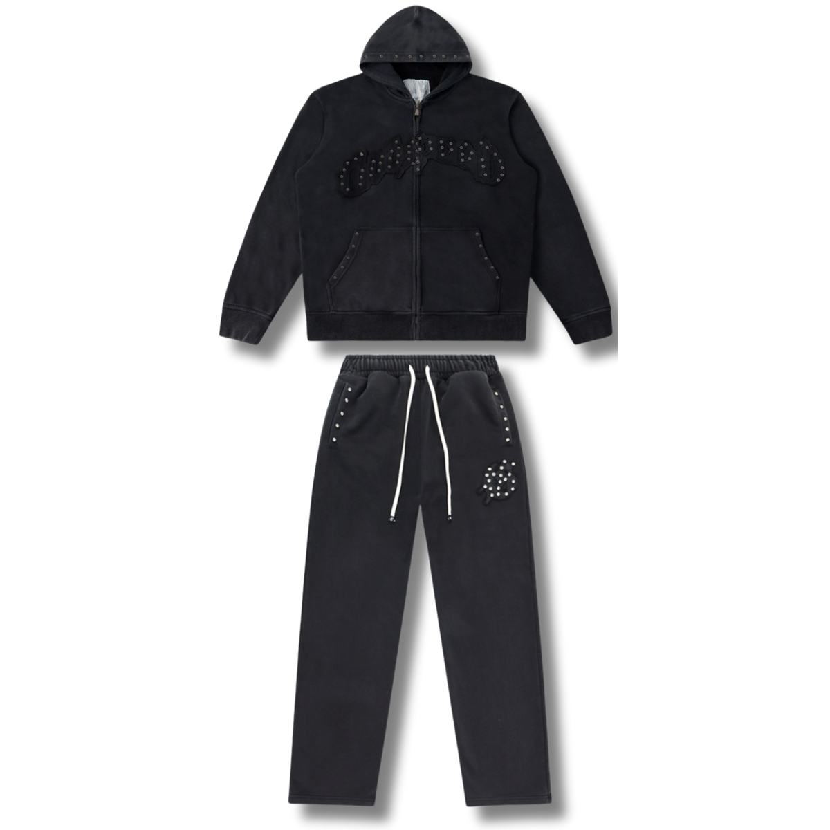 G Speed Tracksuit old black