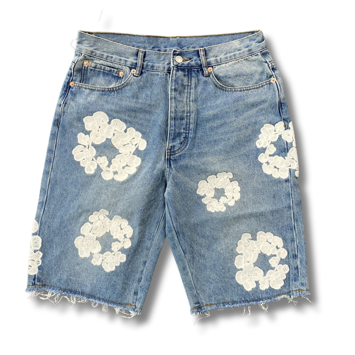 D Tears x Levi shorts blue