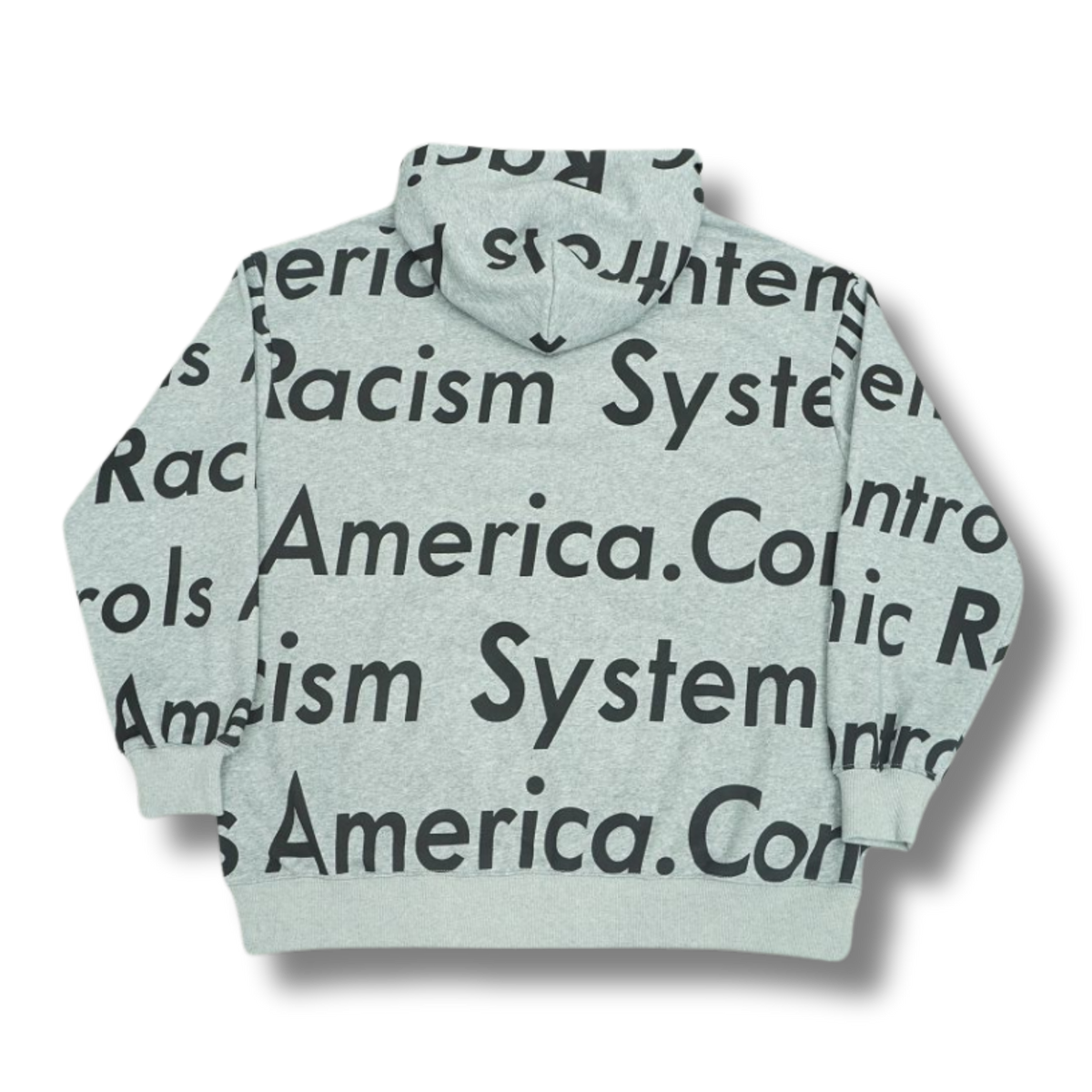 D Tears zip up Hoodie classic