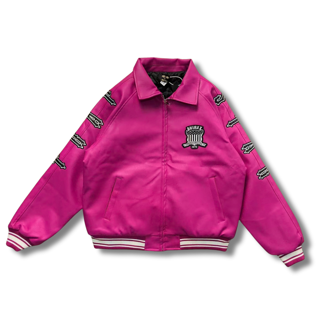 T Star Jacket school pink