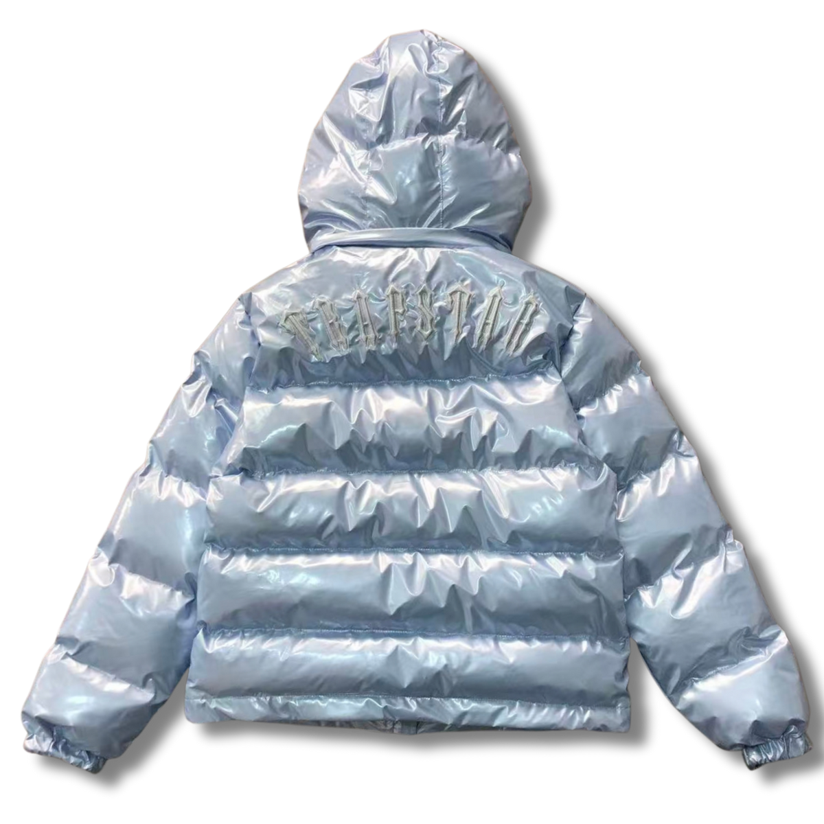T Star Jacket cotton light blue