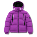 T Star Jacket cotton purple v white