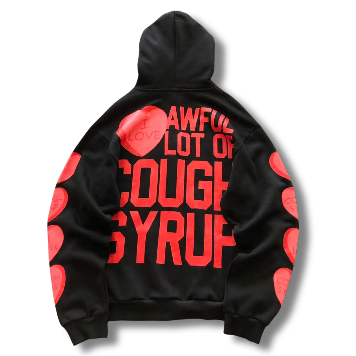T Star zip up Hoodie love