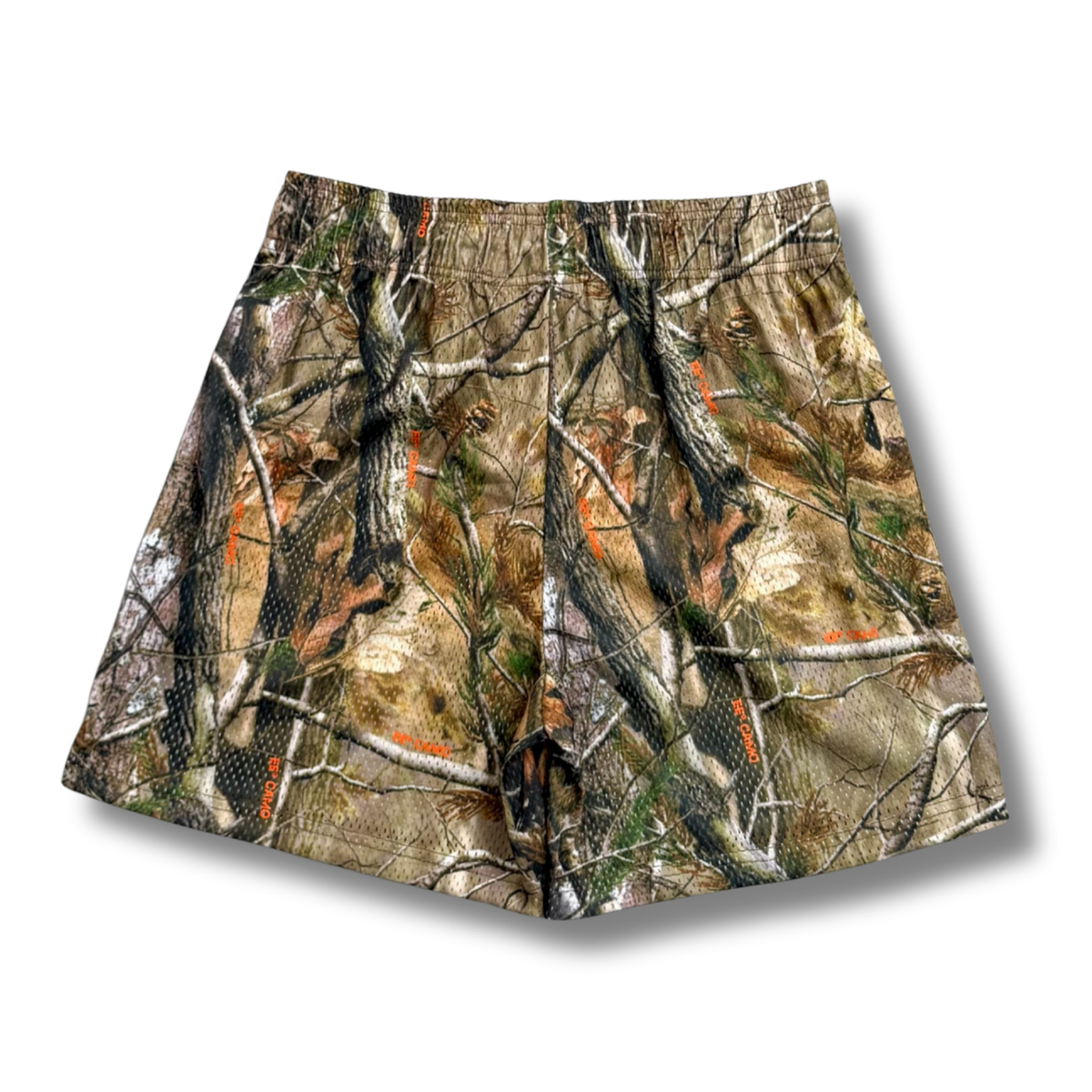 Eric E shorts orange bolt