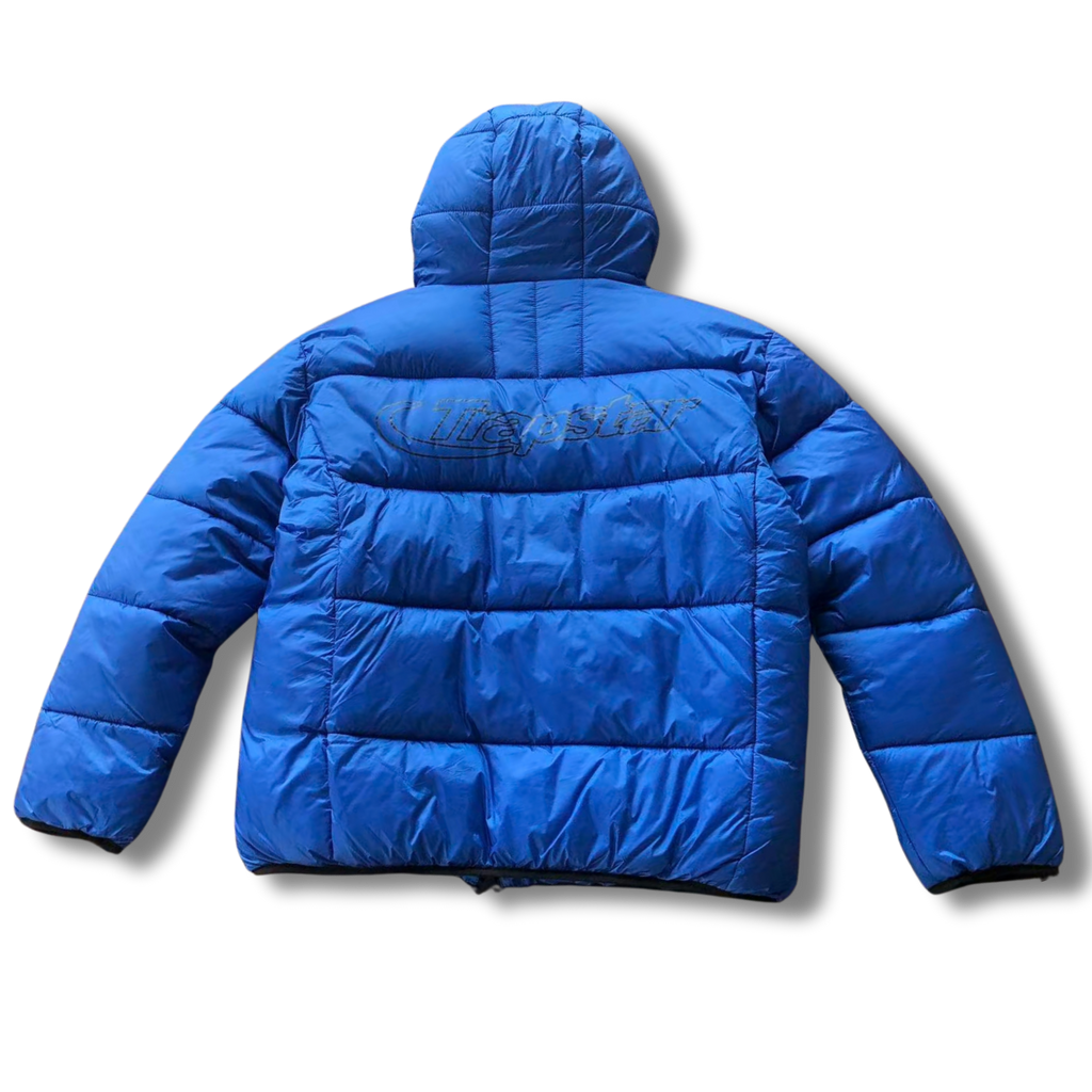 T Star Jacket puffy blue