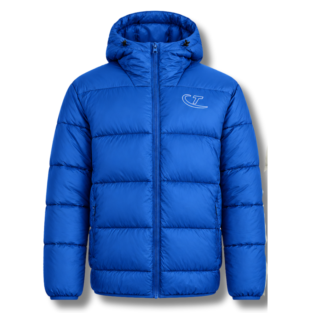 T Star Jacket puffy blue