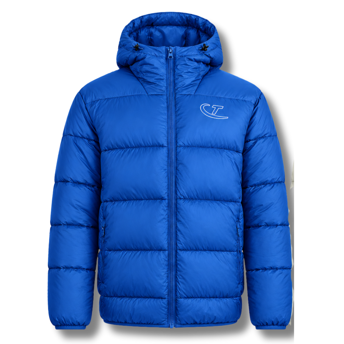 T Star Jacket puffy blue