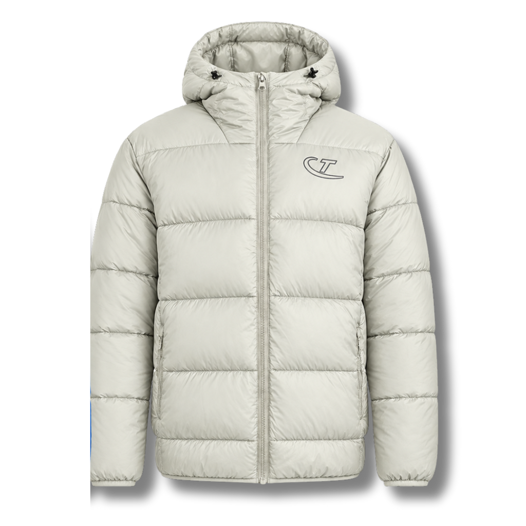 T Star Jacket puffy white