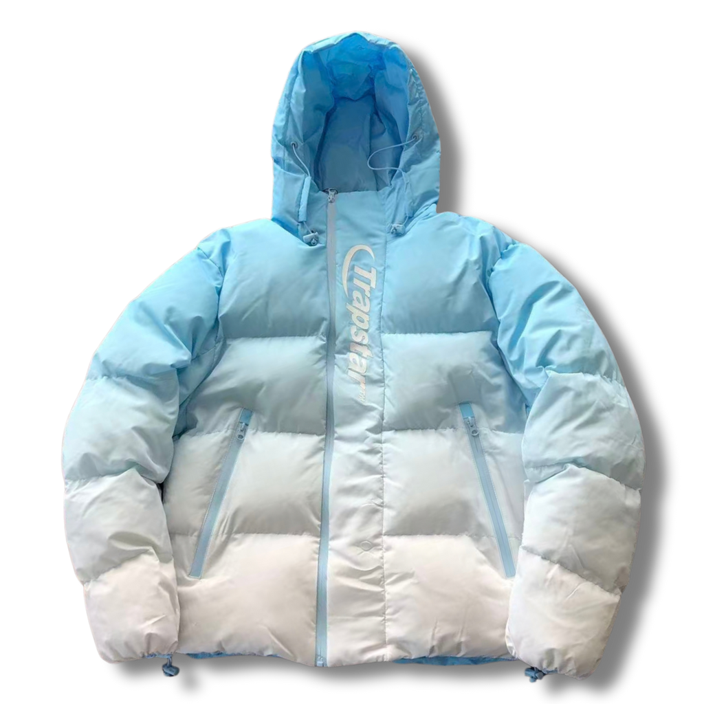 T Star Jacket ombre light blue