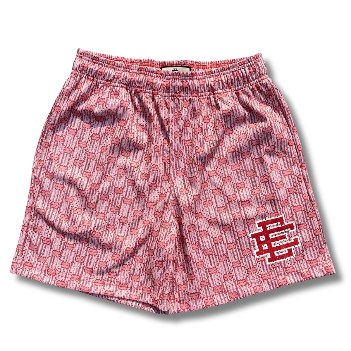 Eric E shorts x Guci red