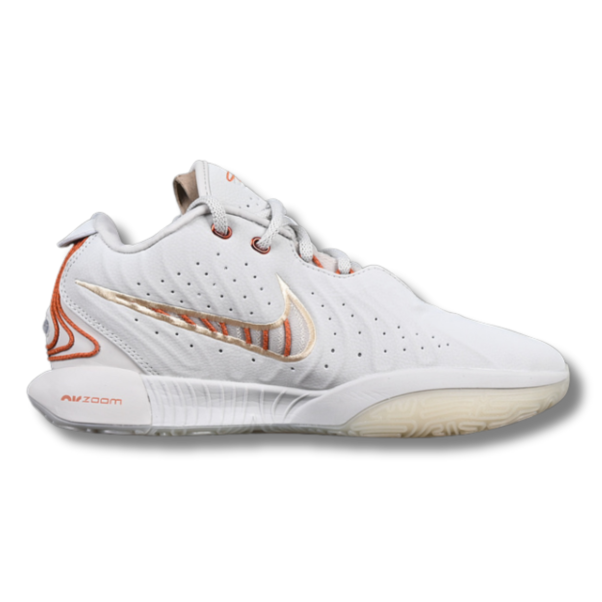 Leking White Orangy Nice