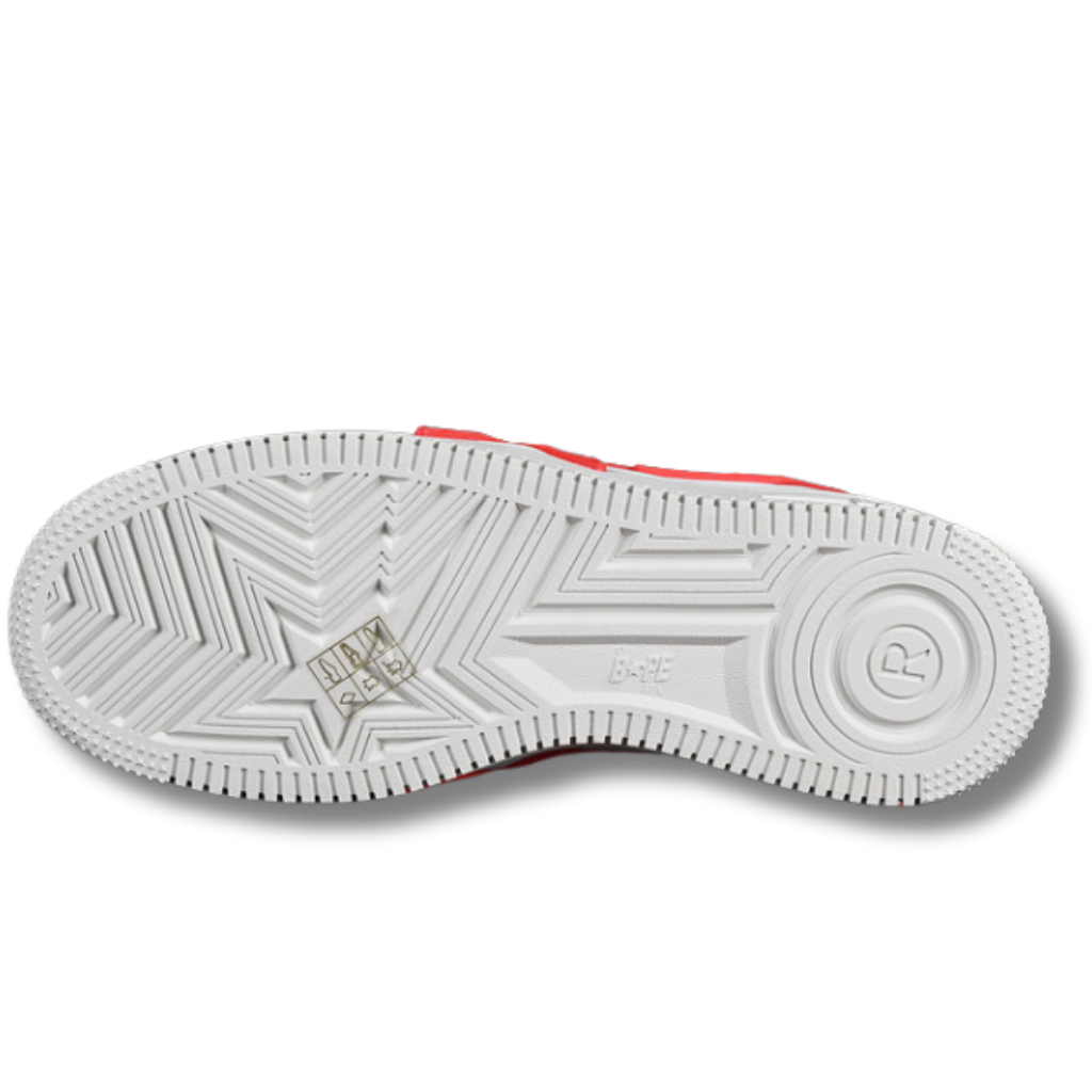 Red Low Star Ape