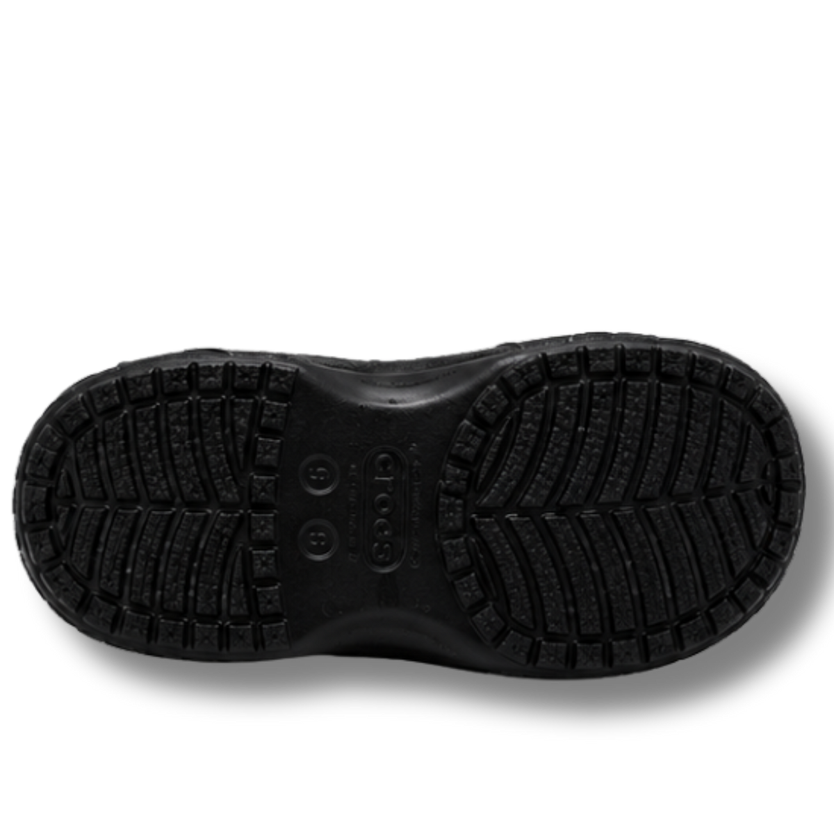 Black Spider Crrocs