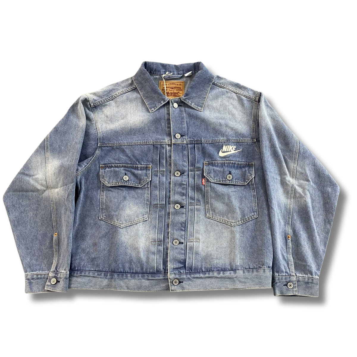 Nice Levi Denim Jacket