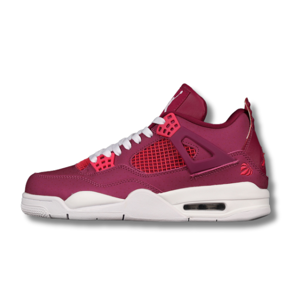 Neon Red Jord 4