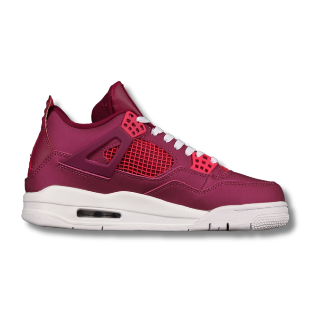 Neon Red Jord 4