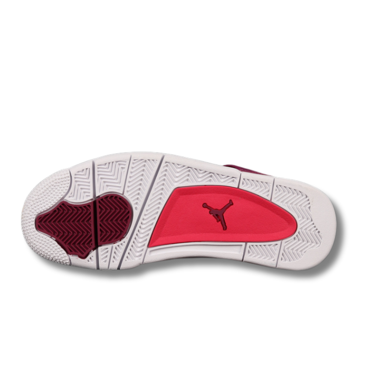 Neon Red Jord 4