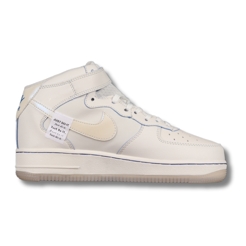 Oldschool Blue High Air F