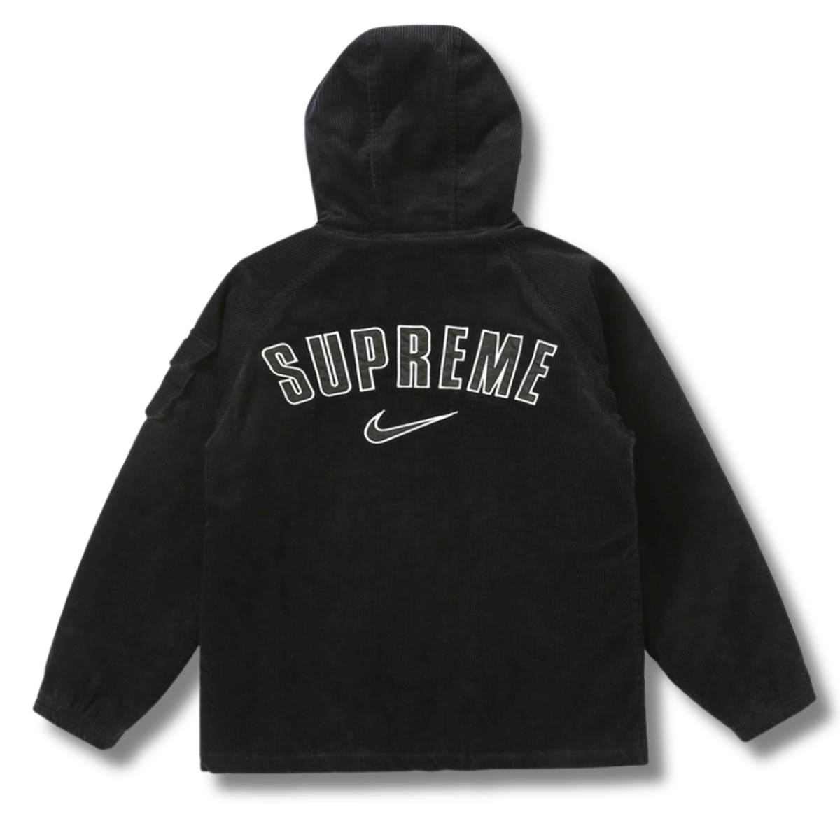 Nice Super Black Fleece Jacket